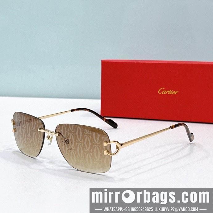 Replica Cartier Glasses smx199