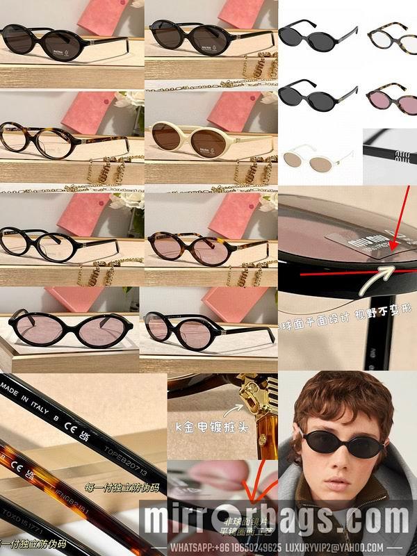 Replica MiuMiu Glasses smx76
