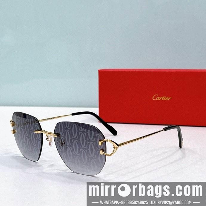 Replica Cartier Glasses smx194