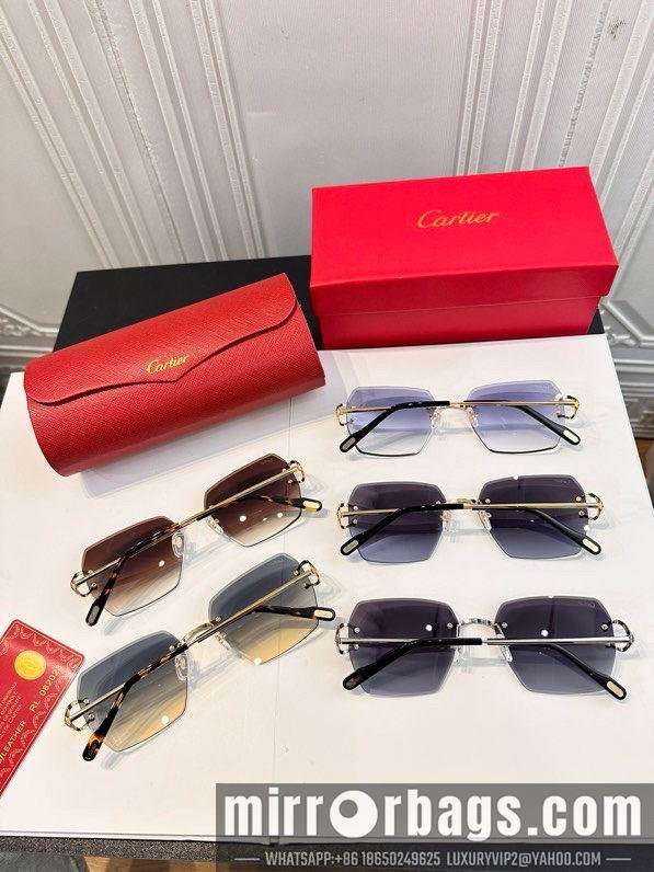 Replica Cartier Glasses smr119