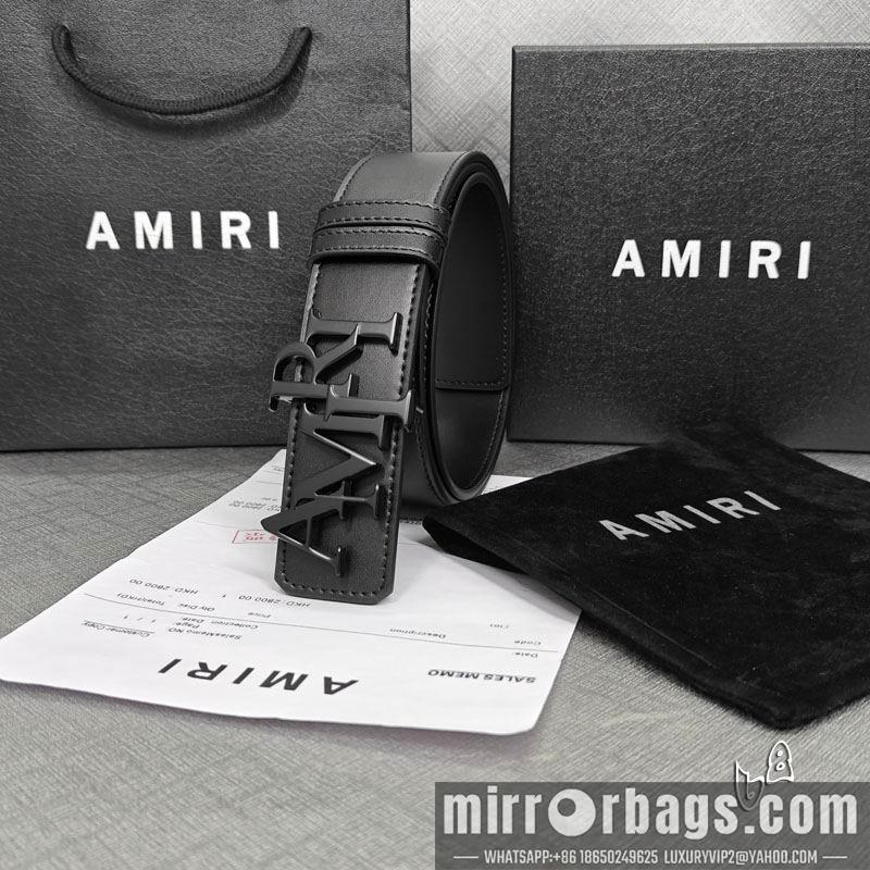 Replica Amiri belt 38mmX90-125cm lb072302