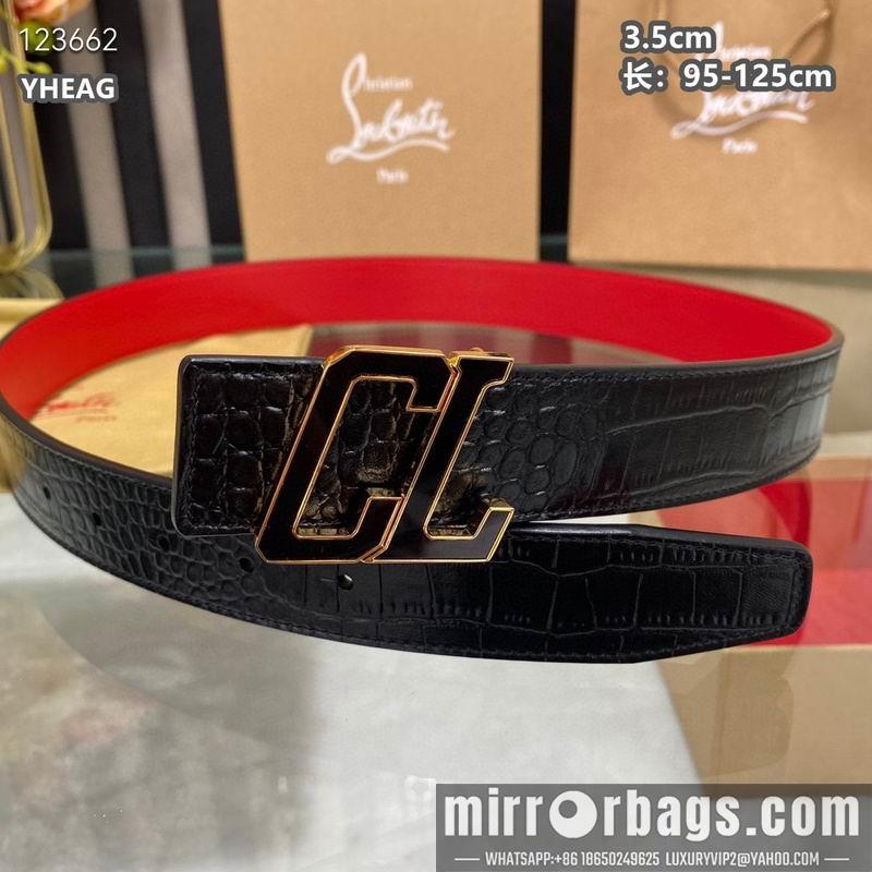 Replica CL belt 35mmX95-125cm 8L01