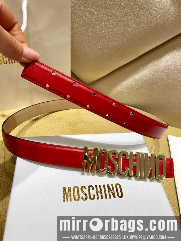 Replica Moschino Belt 20mmX95-110CM 7D0519
