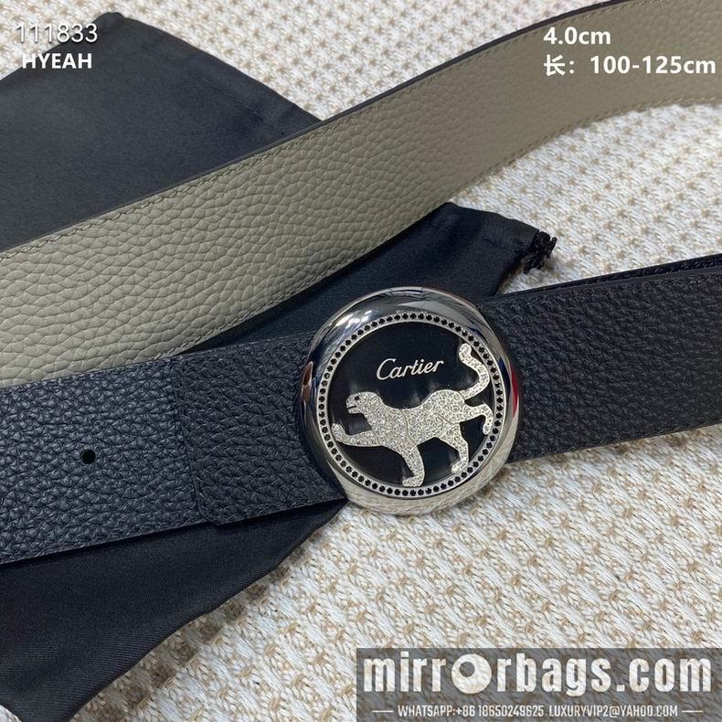 Replica Cartier Belt 40mmX100-125cm 8L01