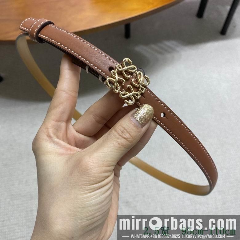 Replica Loewe Belt W25mm 7D0519