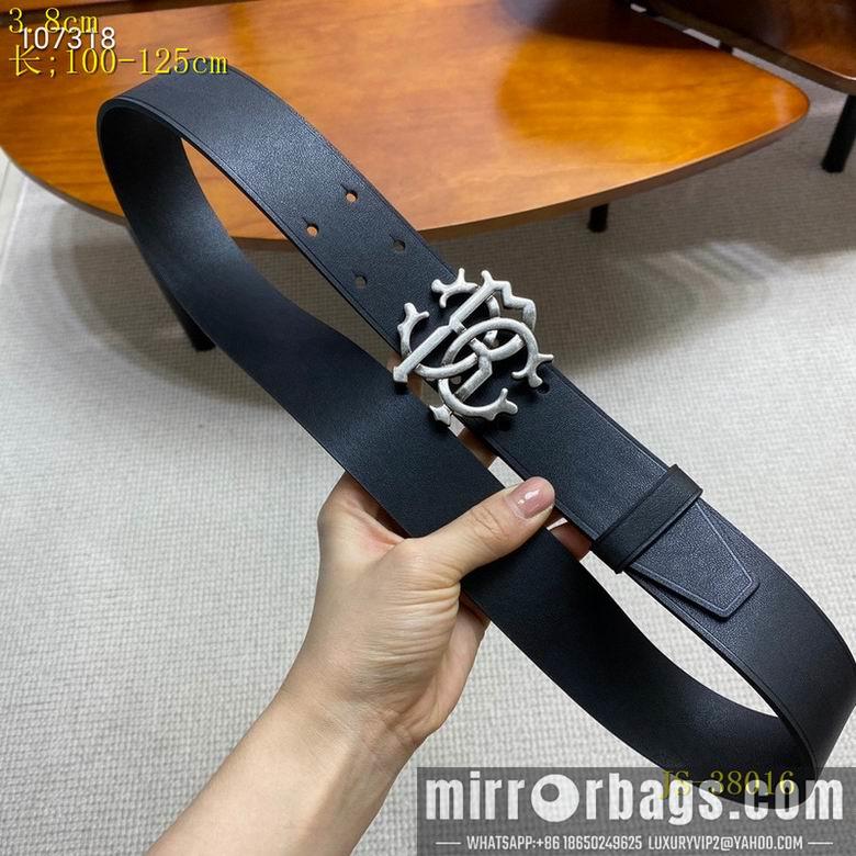 Replica 2021 Robert Cavalli 皮带 38mm 8L605