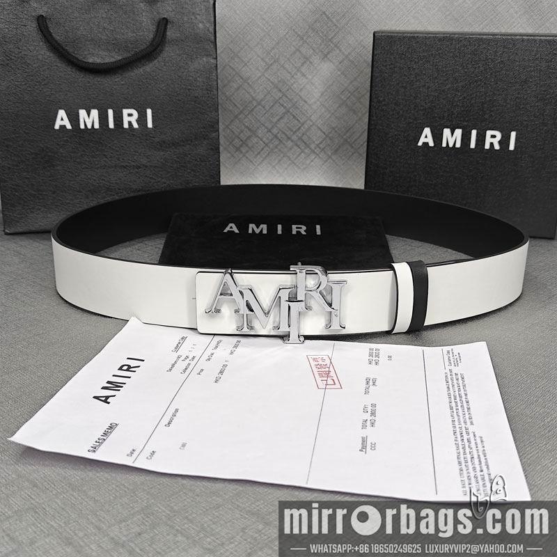 Replica Amiri belt 38mmX90-125cm lb080202