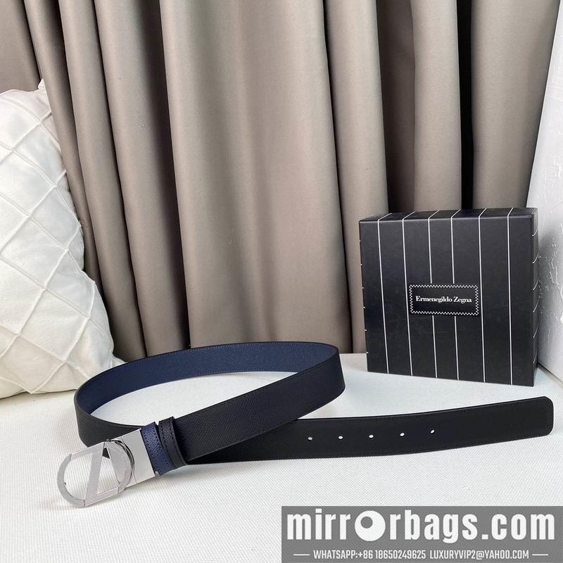 Replica Zegna belt 35mmX95-125cm 7D02