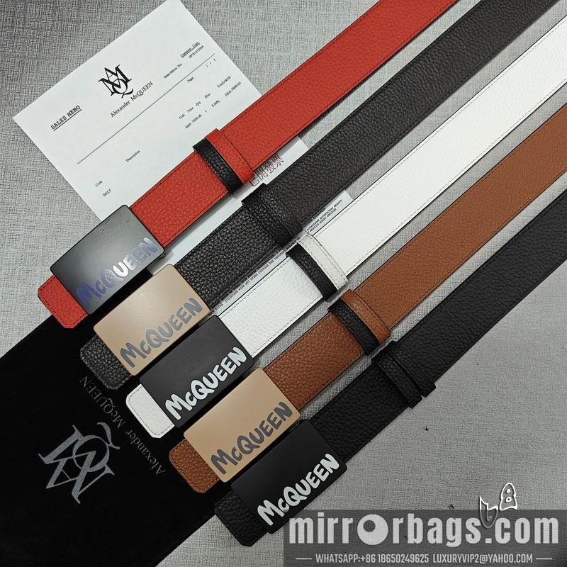 Replica McQueen belt 38X90-125cm lb100601