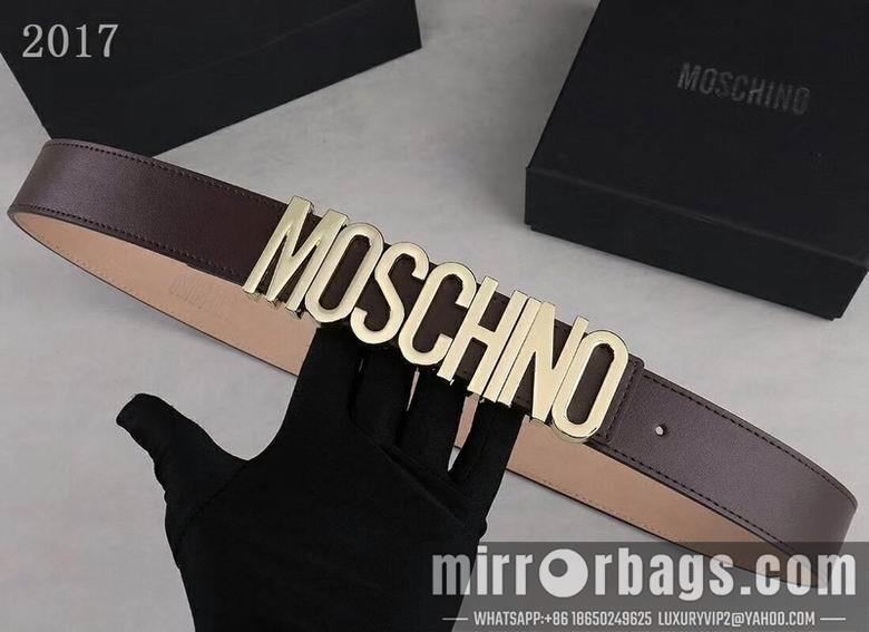 Replica Moschino Belt 38mmX100-125CM 7D0519