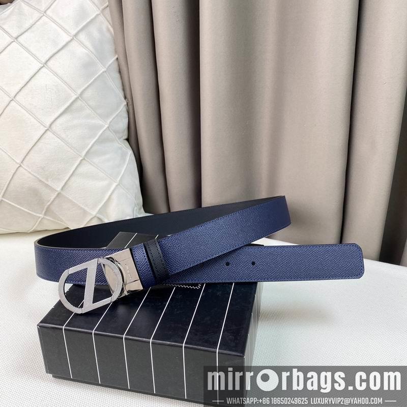 Replica Zegna belt 35mmX95-125cm 7D02