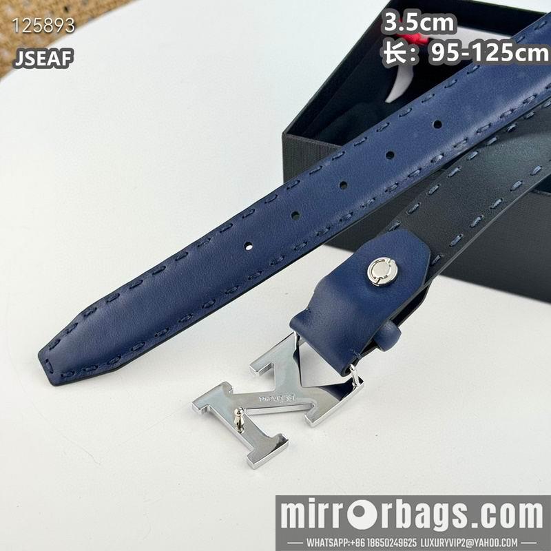 Replica Kiton belt 35mmX95-125cm 8L01
