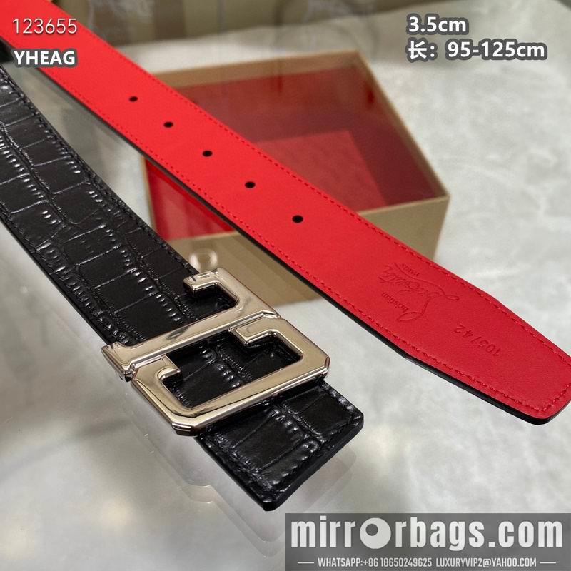 Replica CL belt 35mmX95-125cm 8L07