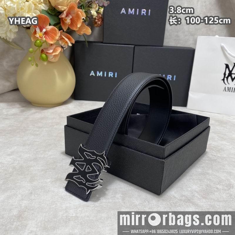 Replica Amiri belt 38mmX100-125cm 8L26