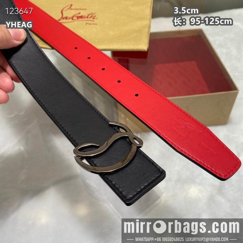 Replica CL belt 35mmX95-125cm 8L08