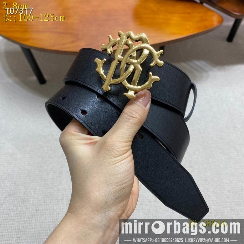 Replica 2021 Robert Cavalli 皮带 38mm 8L605