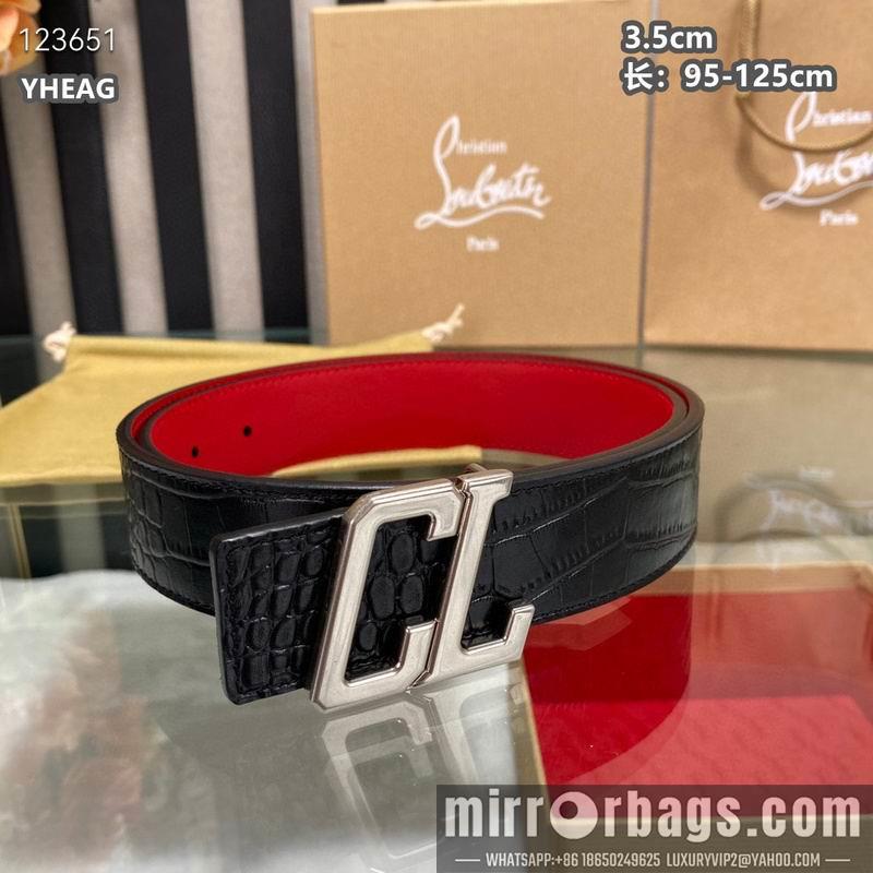 Replica CL belt 35mmX95-125cm 8L07