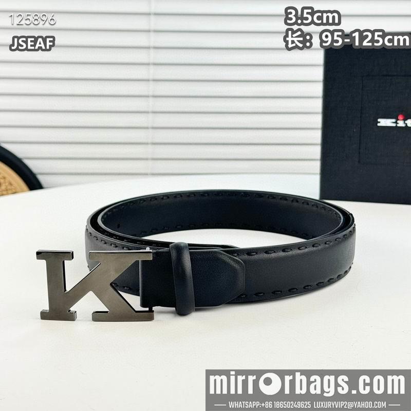 Replica Kiton belt 35mmX95-125cm 8L01