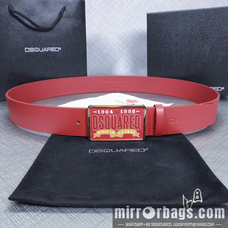 Replica DSQ belt 38mmX80-125cm lb27