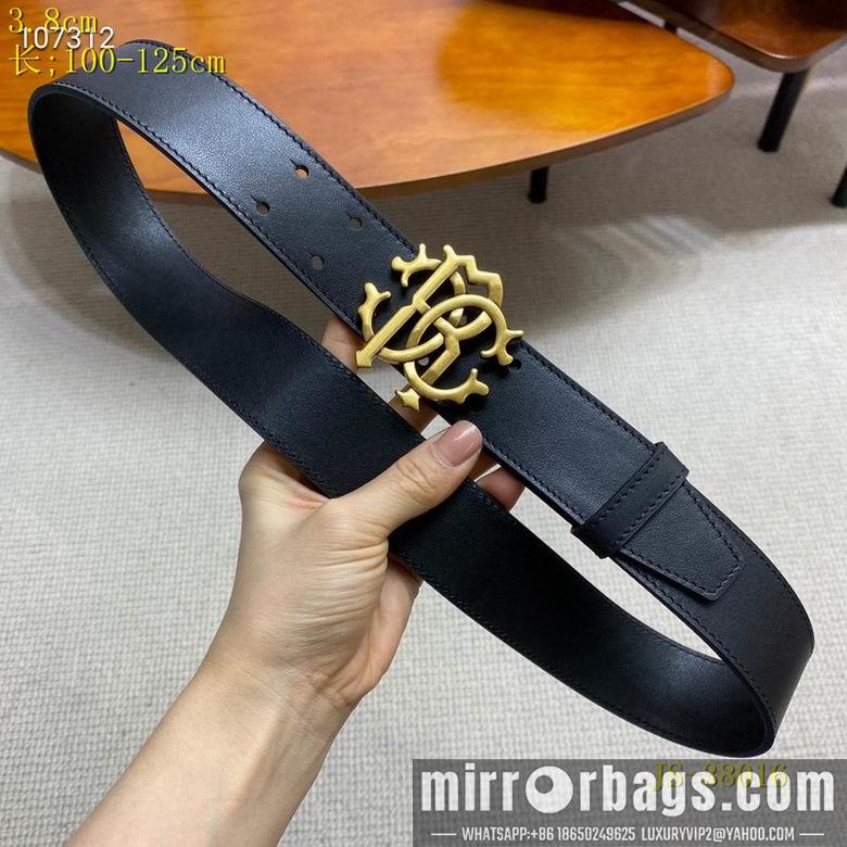 Replica 2021 Robert Cavalli 皮带 38mm 8L605