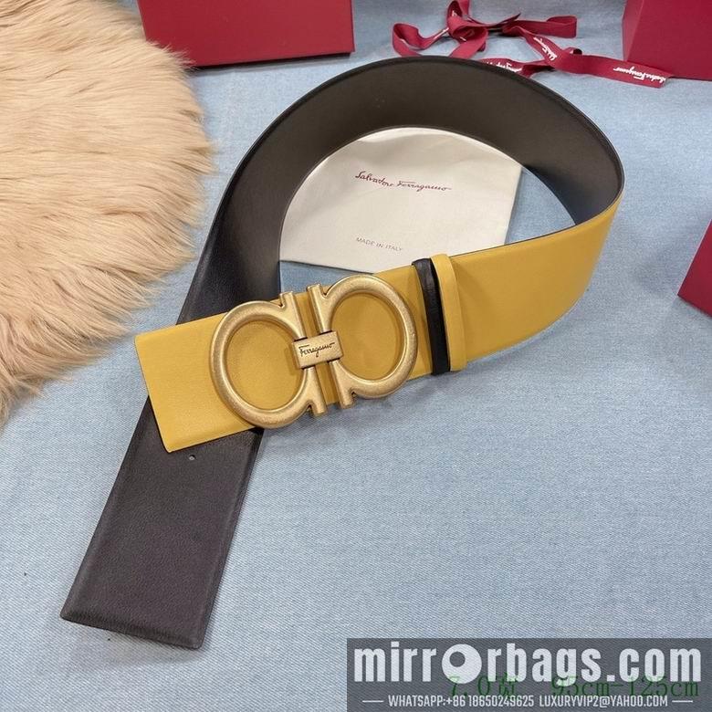 Replica Ferragamo Belt 70mm 7D0519
