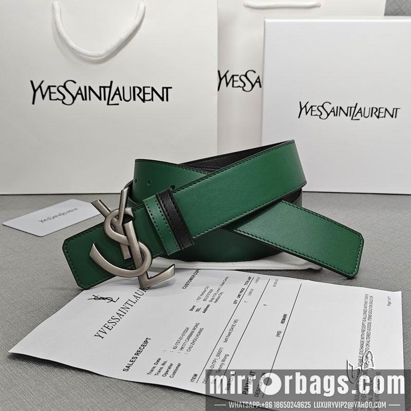 Replica YSL belt 38mmX80-125cm lb082001