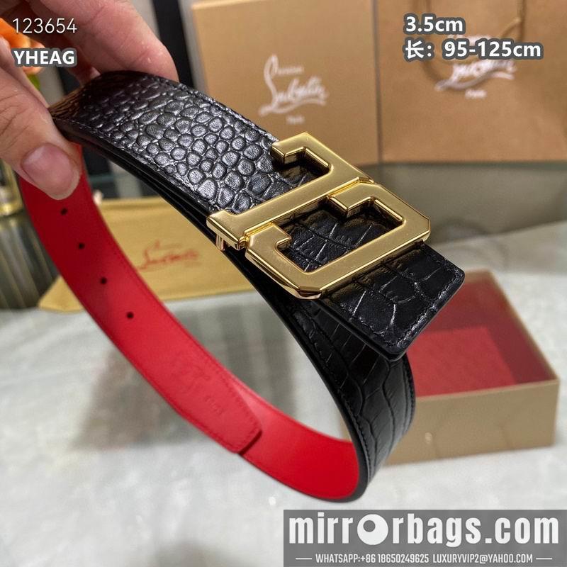 Replica CL belt 35mmX95-125cm 8L07