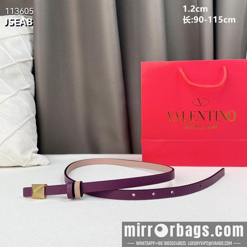 Replica Valentino belt 12mmX90-115cm 8L082501