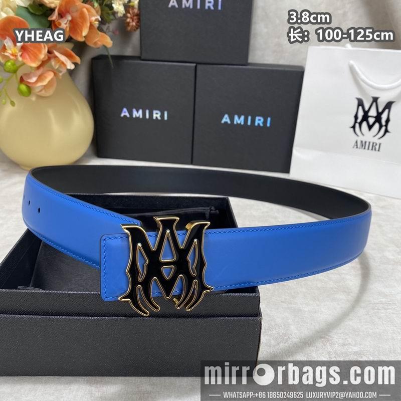 Replica Amiri belt 38mmX100-125cm 8L25