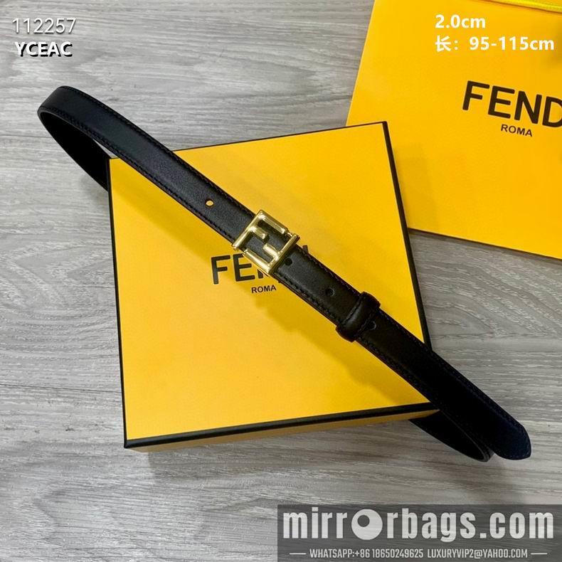 Replica Fendi 24mmX95-110CM 8L605