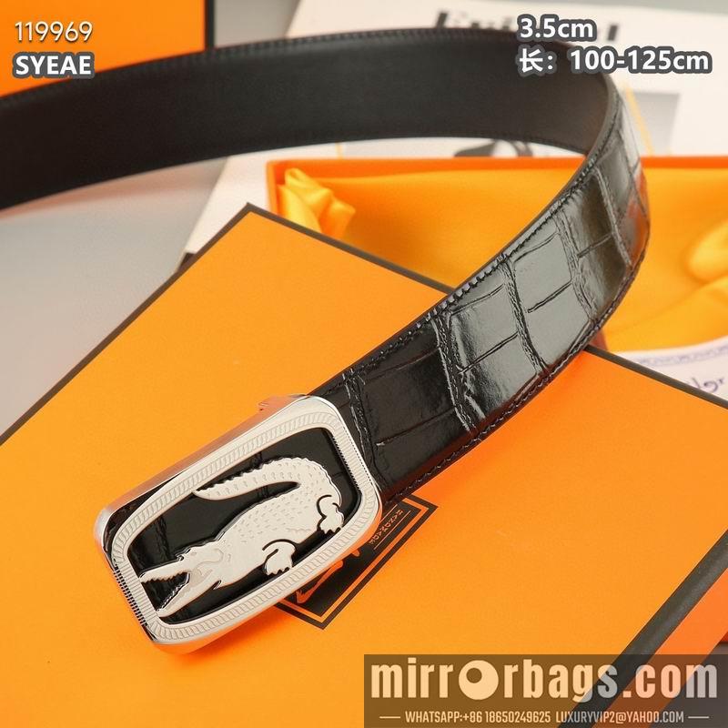 Replica Lacoste belt 35mmX100-125cm 8L072001