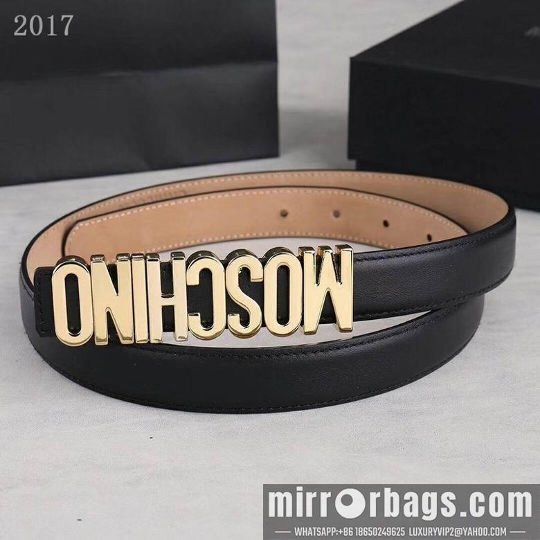 Replica Moschino Belt 20mmX95-110CM 7D0519