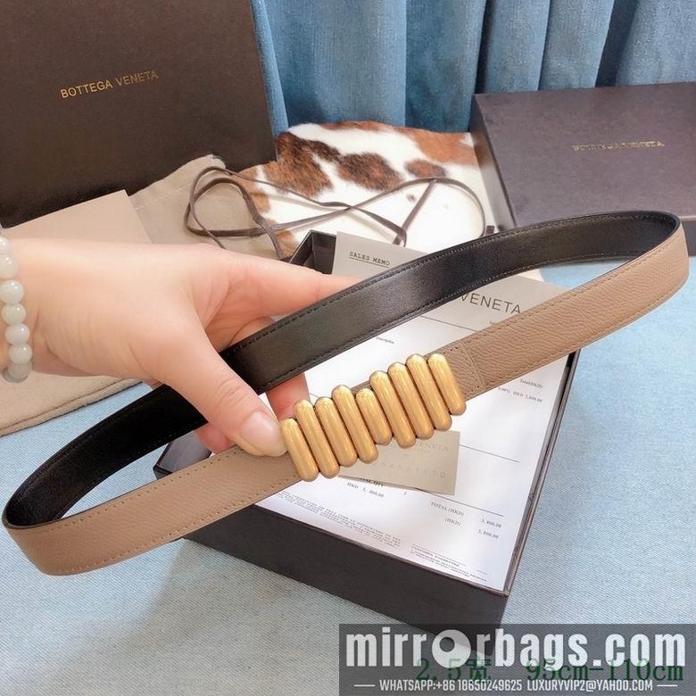 Replica Bottega Veneta 25mmX95-110cm 7d601