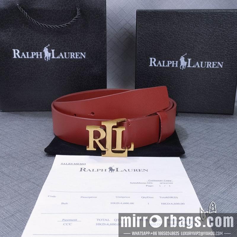 Replica Ralph Lauren belt 38mmX80-125cm lb120502