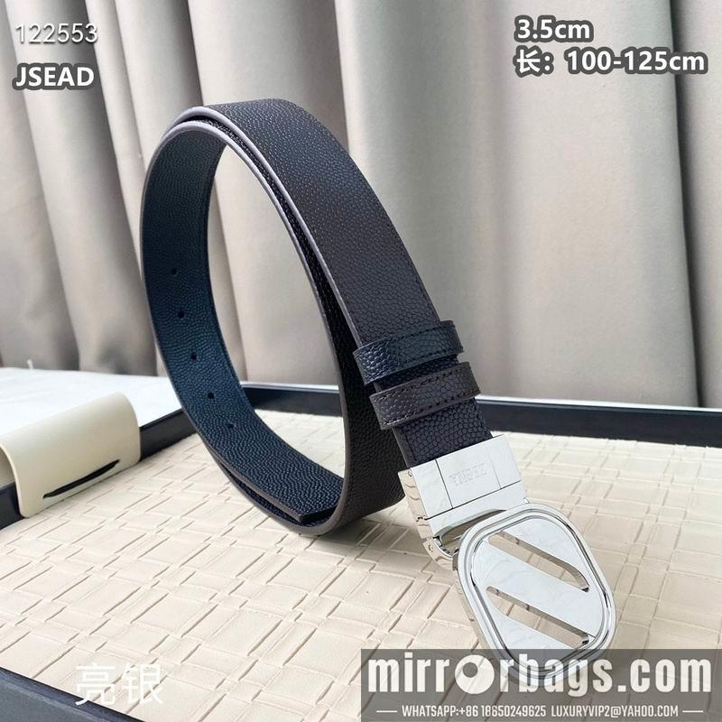 Replica Zegna belt 35mmX100-125cm 8L01
