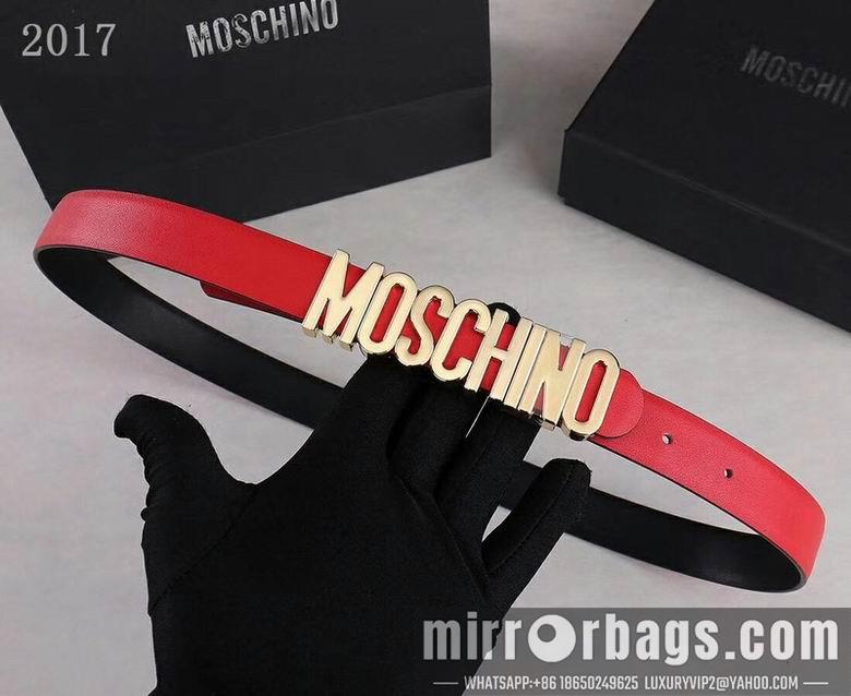 Replica Moschino Belt 20mmX95-110CM 7D0519