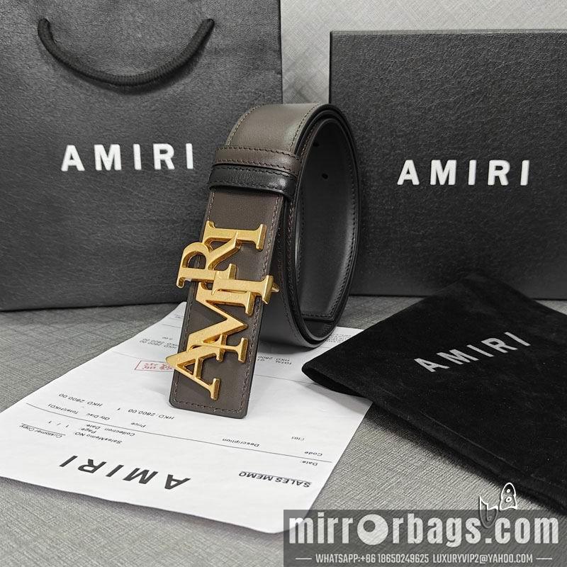 Replica Amiri belt 38mmX90-125cm lb080201