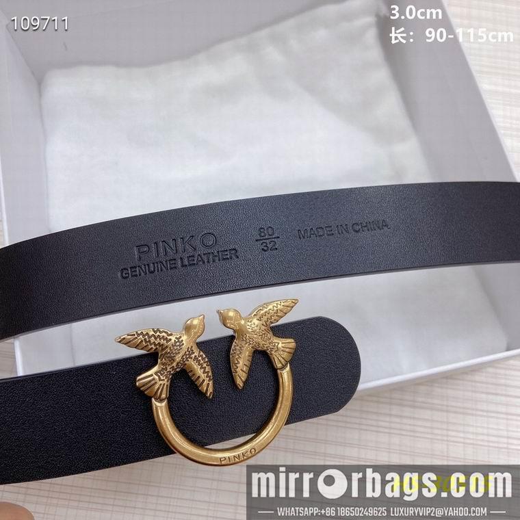 Replica Pinko Belt 30mmX90-115cm 8L02
