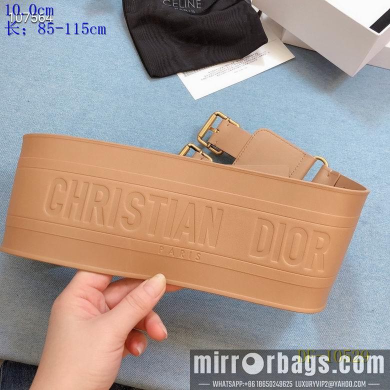 Replica Dior Belt 10cm 95-125cm 8L