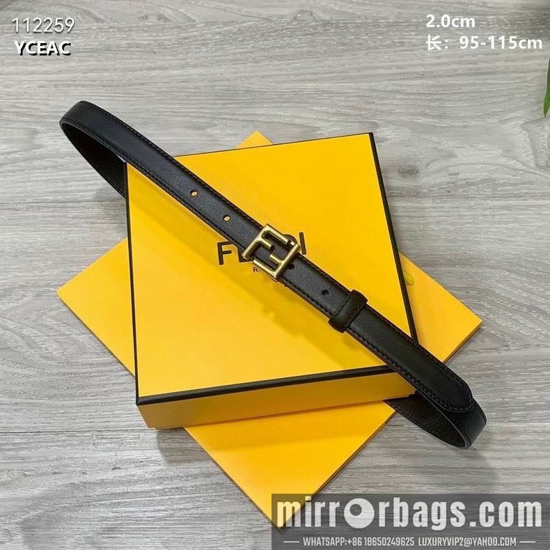 Replica Fendi 24mmX95-110CM 8L605
