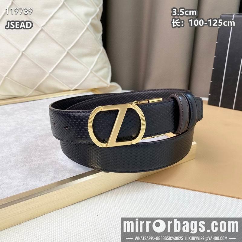 Replica Zegna belt 35mmX100-125cm 8L040805
