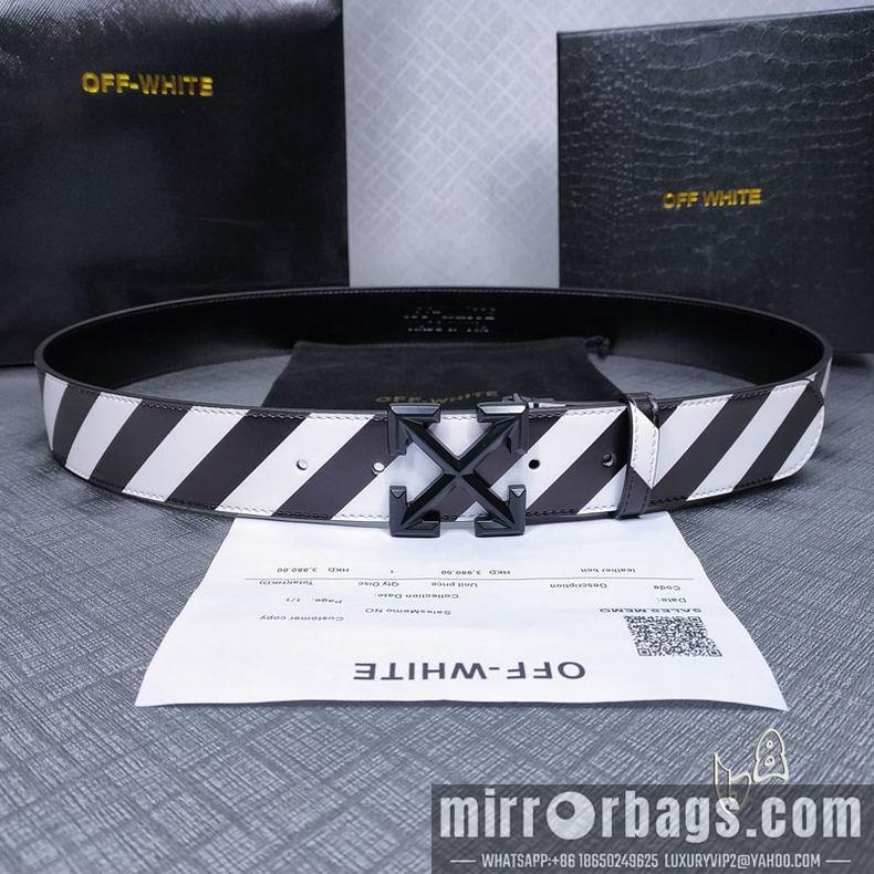 Replica Off White belt 38mmX80-125cm lb082802