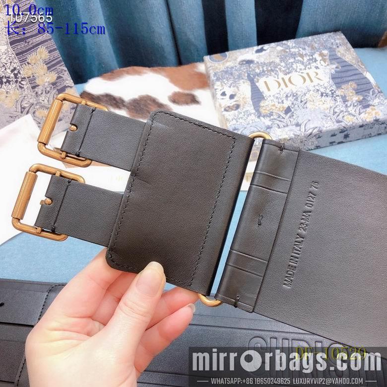 Replica Dior Belt 10cm 95-125cm 8L