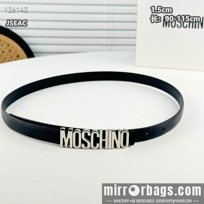 Replica Moschino belt 15mmX90-115cm 8L01