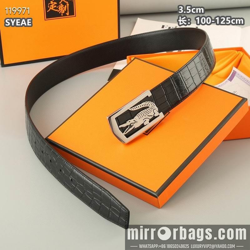 Replica Lacoste belt 35mmX100-125cm 8L072003