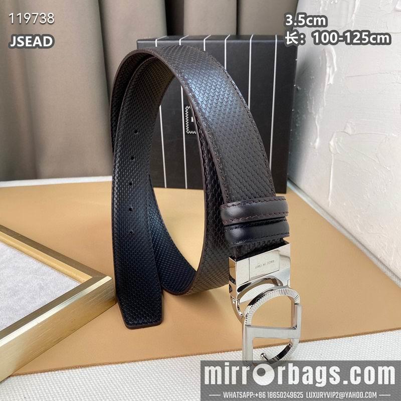 Replica Zegna belt 35mmX100-125cm 8L040805
