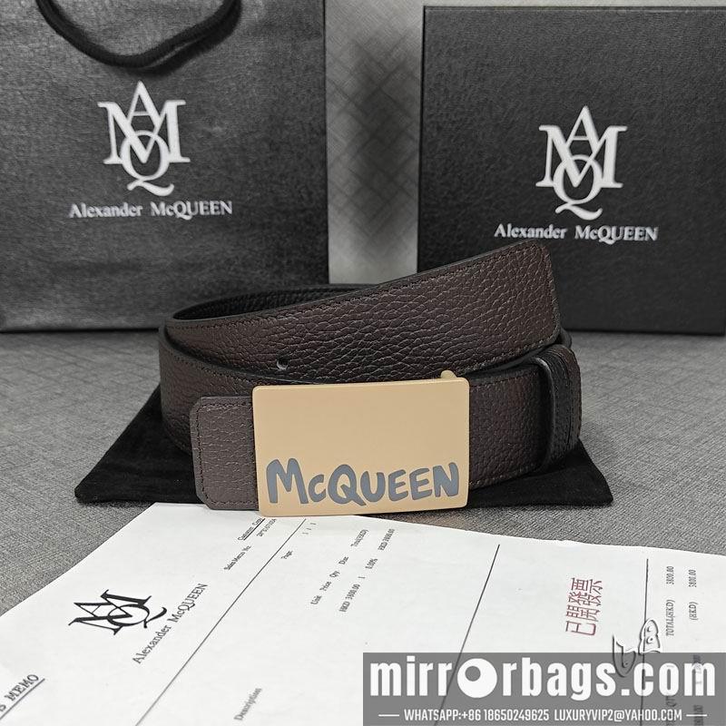 Replica McQueen belt 38X90-125cm lb100601