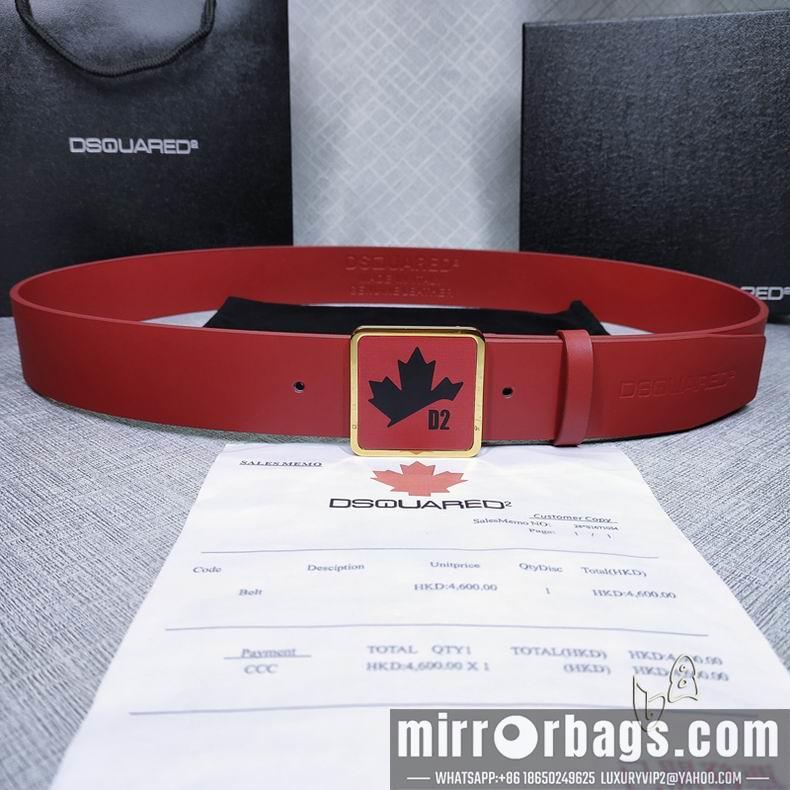 Replica DSQ belt 38mmX80-125cm lb28