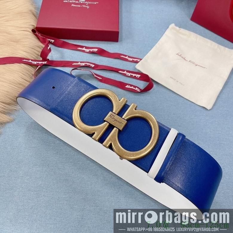 Replica Ferragamo Belt 70mm 7D0519