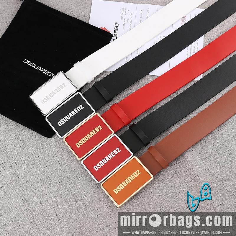 Replica DSQ Belt 38mm lb09